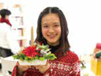 フラワーアレンジメント